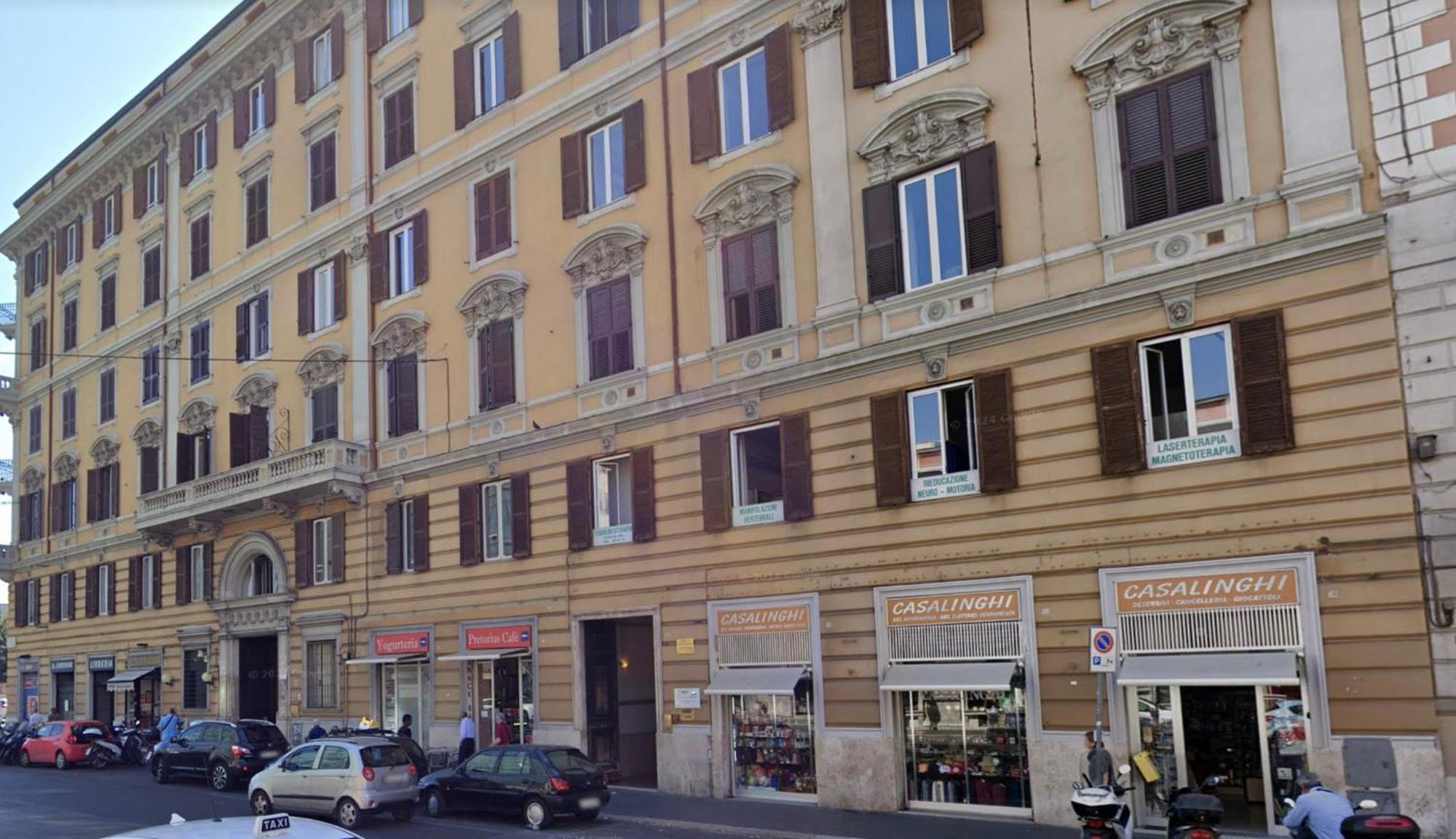 Parisi Apt Rom Exteriör bild